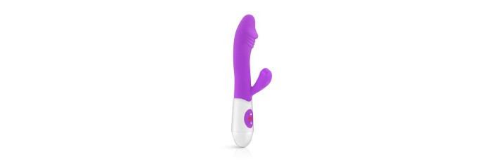 Vibromasseur Rabbit Elya violet - Yoba