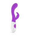 Vibromasseur Rabbit Leola violet - Yoba