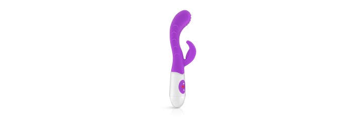 Vibromasseur Rabbit Leola violet - Yoba