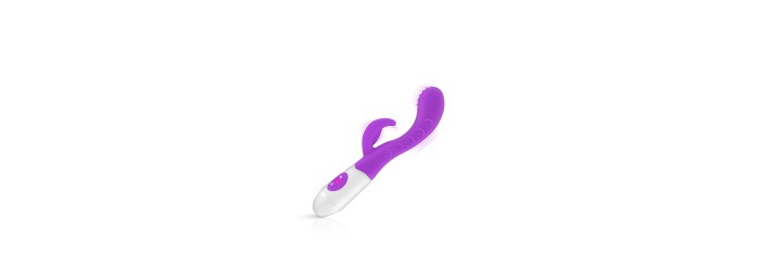 Vibromasseur Rabbit Leola violet - Yoba