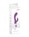 Vibromasseur Rabbit Leola violet - Yoba