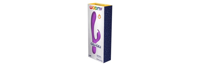 Vibro Rabbit chauffant Gili-Gili - Wooomy