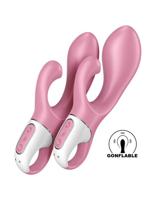 Vibro gonflable Satisfyer Air Pump Bunny 2