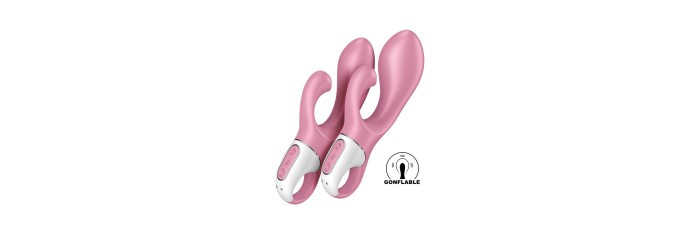 Vibro gonflable Satisfyer Air Pump Bunny 2