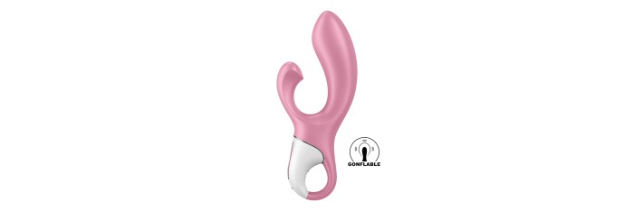 Vibro gonflable Satisfyer Air Pump Bunny 2