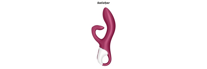 Vibro Rabbit Embrace Me Bordeaux - Satisfyer