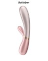 Rabbit chauffant Hot Lover rose - Satisfyer