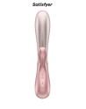 Rabbit chauffant Hot Lover rose - Satisfyer