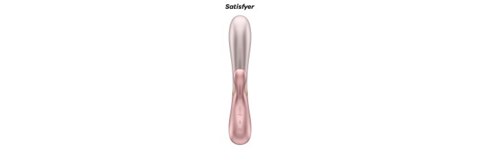 Rabbit chauffant Hot Lover rose - Satisfyer