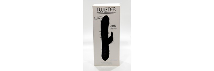 Vibro Rabbit rechargeable Twister - Adrien Lastic