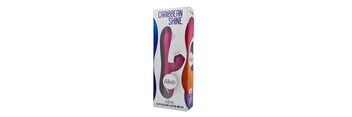 Vibro rabbit Caribbean Shine - rose