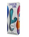 Vibro rabbit Caribbean Shine bleu - Alive