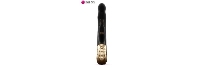 Vibro rechargeable Baby Rabbit noir 2.0 - Dorcel