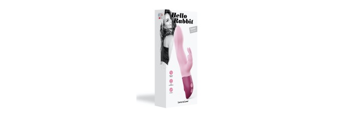 Vibromasseur Hello Rabbit