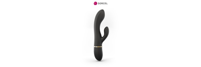 Vibromasseur point G et clitoris Glam Rabbit - Dorcel