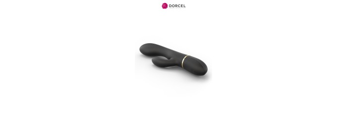 Vibromasseur point G et clitoris Glam Rabbit - Dorcel