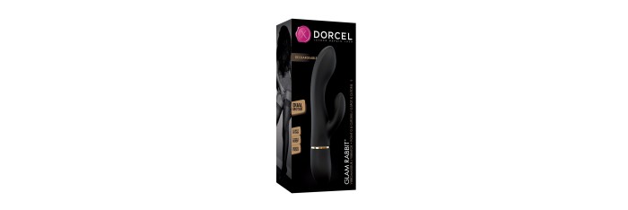 Vibromasseur point G et clitoris Glam Rabbit - Dorcel