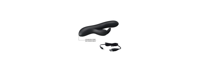 Vibro Rabbit Dylan - noir