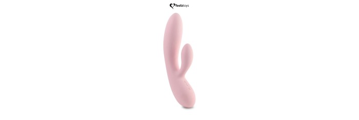 Vibromasseur rabbit Lea - rose