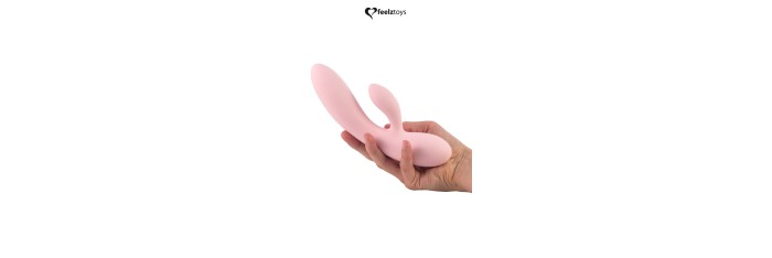 Vibromasseur rabbit Lea - rose