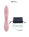 Vibromasseur rabbit Lea - rose