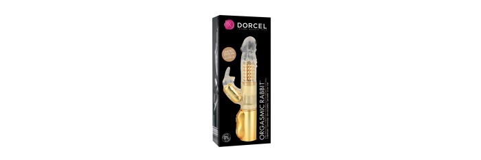 Vibromasseur Orgasmic Rabbit Gold - Dorcel