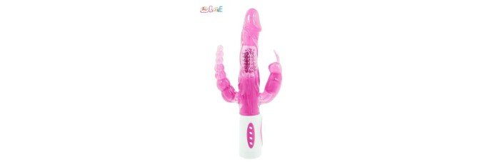 Vibro Pretty Bunny Triple Pleasure