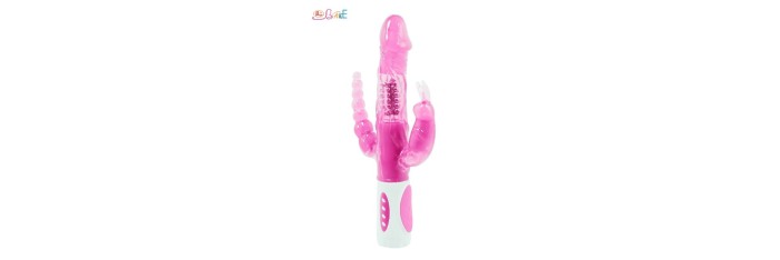 Vibro Pretty Bunny Triple Pleasure