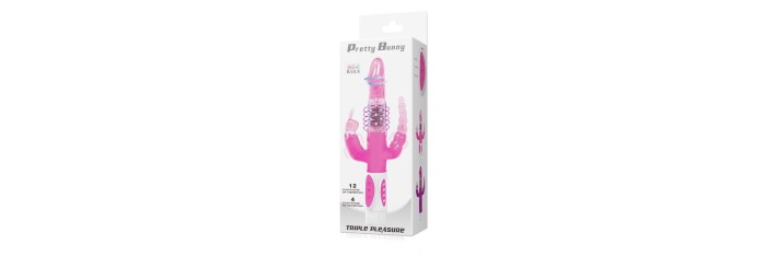 Vibro Pretty Bunny Triple Pleasure