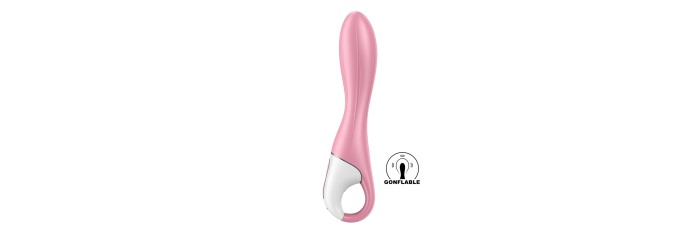 Vibro gonflable Satisfyer Air Pump Vibrator 2