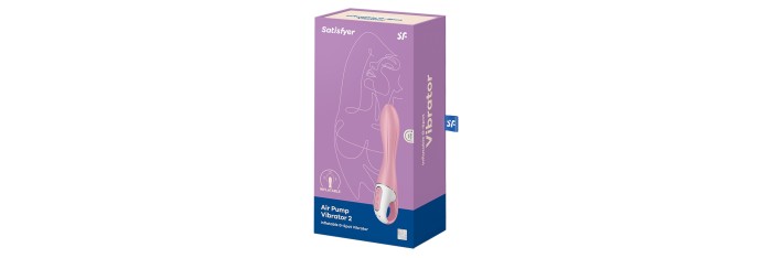 Vibro gonflable Satisfyer Air Pump Vibrator 2