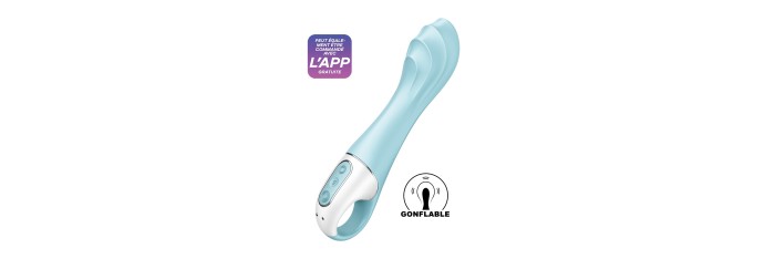 Vibro gonflable Satisfyer Air Pump Vibrator 5