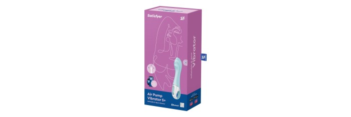 Vibro gonflable Satisfyer Air Pump Vibrator 5