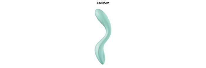 Vibro point G Rrrolling Pleasure menthe - Satisfyer