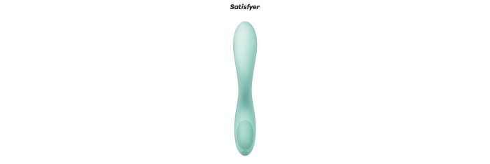 Vibro point G Rrrolling Pleasure menthe - Satisfyer