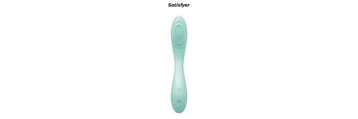 Vibro point G Rrrolling Pleasure menthe - Satisfyer