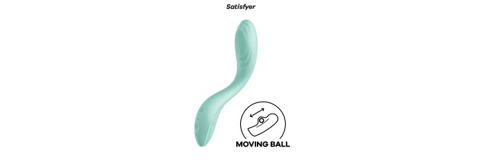 Vibro point G Rrrolling Pleasure menthe - Satisfyer