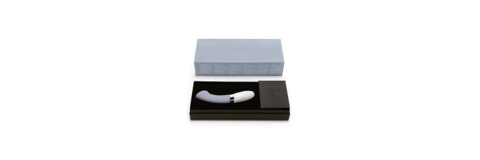 Vibromasseur Gigi 2 gris - Lelo