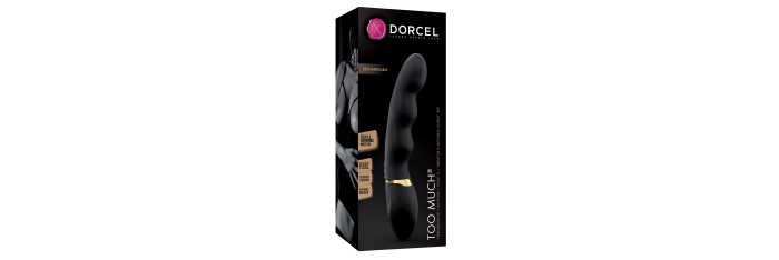 Vibromasseur Too Much 2.0 - Dorcel