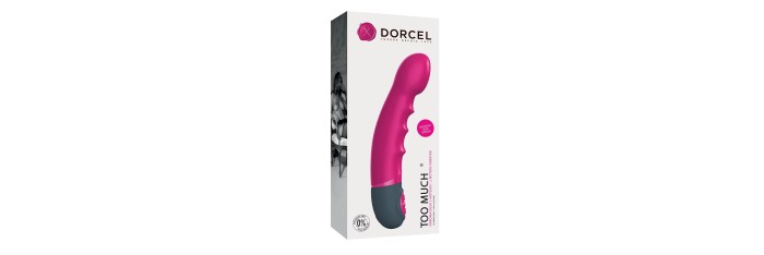 Vibromasseur Too Much - Dorcel