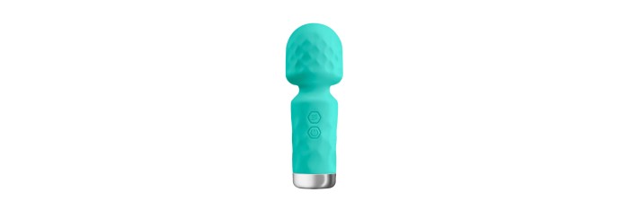 Mini vibromasseur King Wand vert