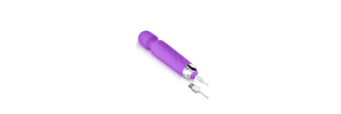 Vibro Love Wand rechargeable violet - Yoba