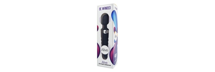 Vibro wand Be Wanded noir - Alive