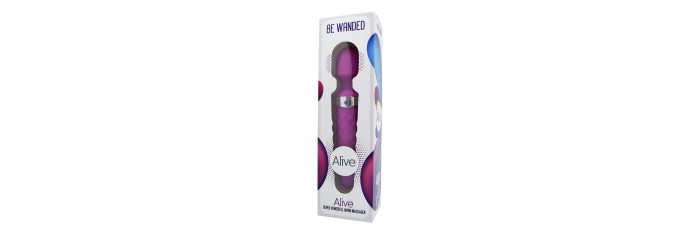 Vibro wand Be Wanded fuchsia - Alive