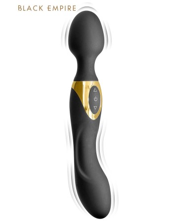 Vibromasseur wand 2 en 1 My Goddess - Black Empire