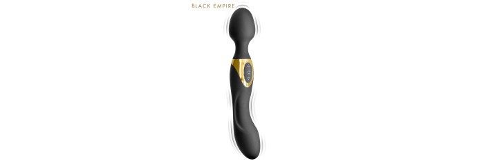 Vibromasseur wand 2 en 1 My Goddess - Black Empire