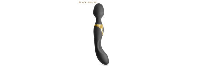 Vibromasseur wand 2 en 1 My Goddess - Black Empire