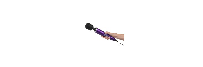 Vibro Wand Doxy Die Cast Violet