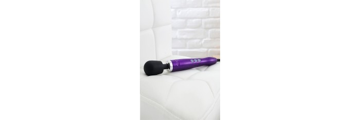 Vibro Wand Doxy Die Cast Violet