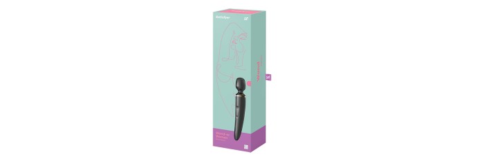 Wand-er Women noir - Satisfyer